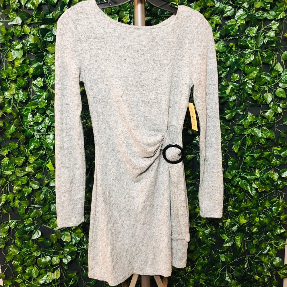 Derek Heart Gray Sweater Dress Size Small
